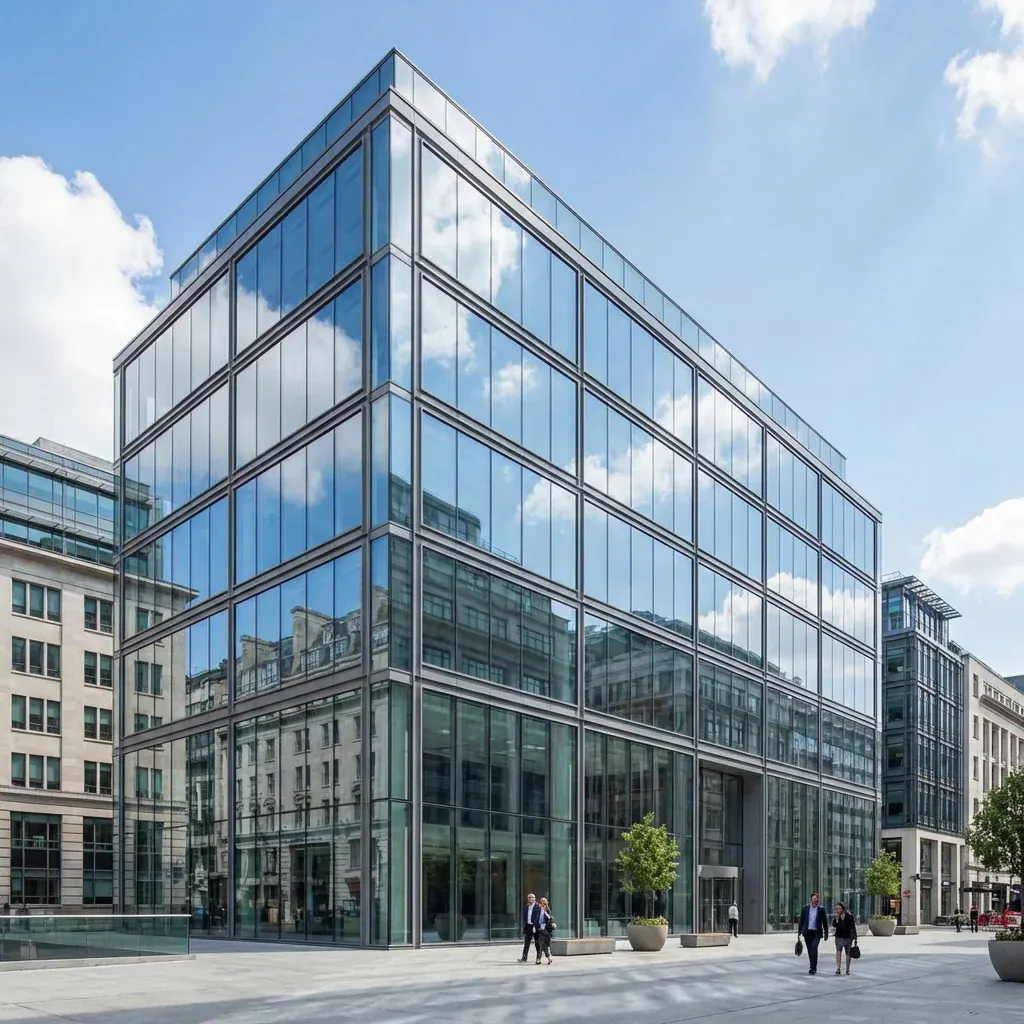 Kapaklı Cephe Sistemi (Capped Curtain Wall)