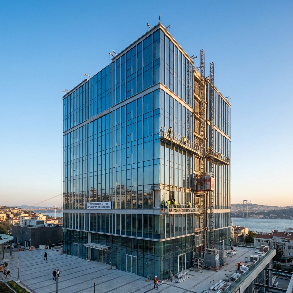 Yakuplu Ofis - Cam Bölme Sistemi