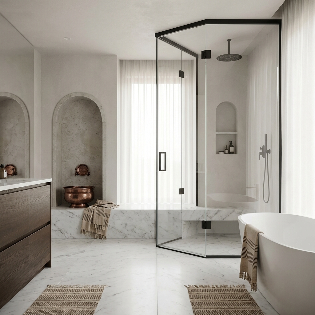 Büyükçekmece Konut - Özel Duşakabin