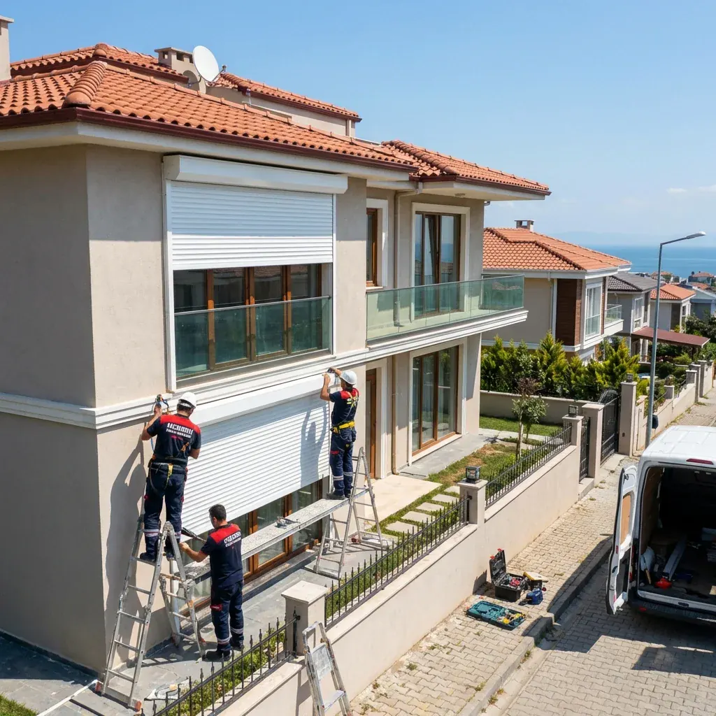 Avcılar Toplu Konut - Motorlu Panjur