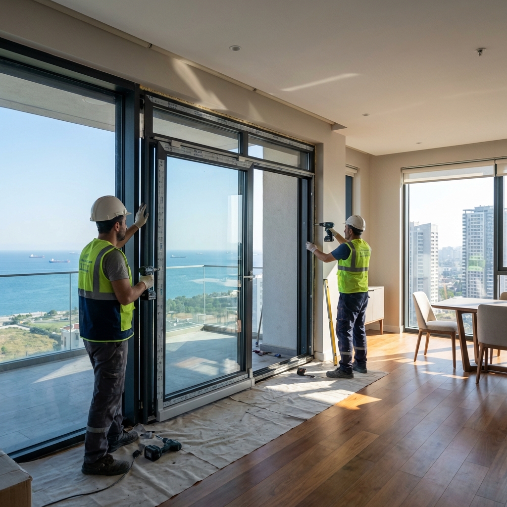 Beylikdüzü Villa - Komple PVC Doğrama