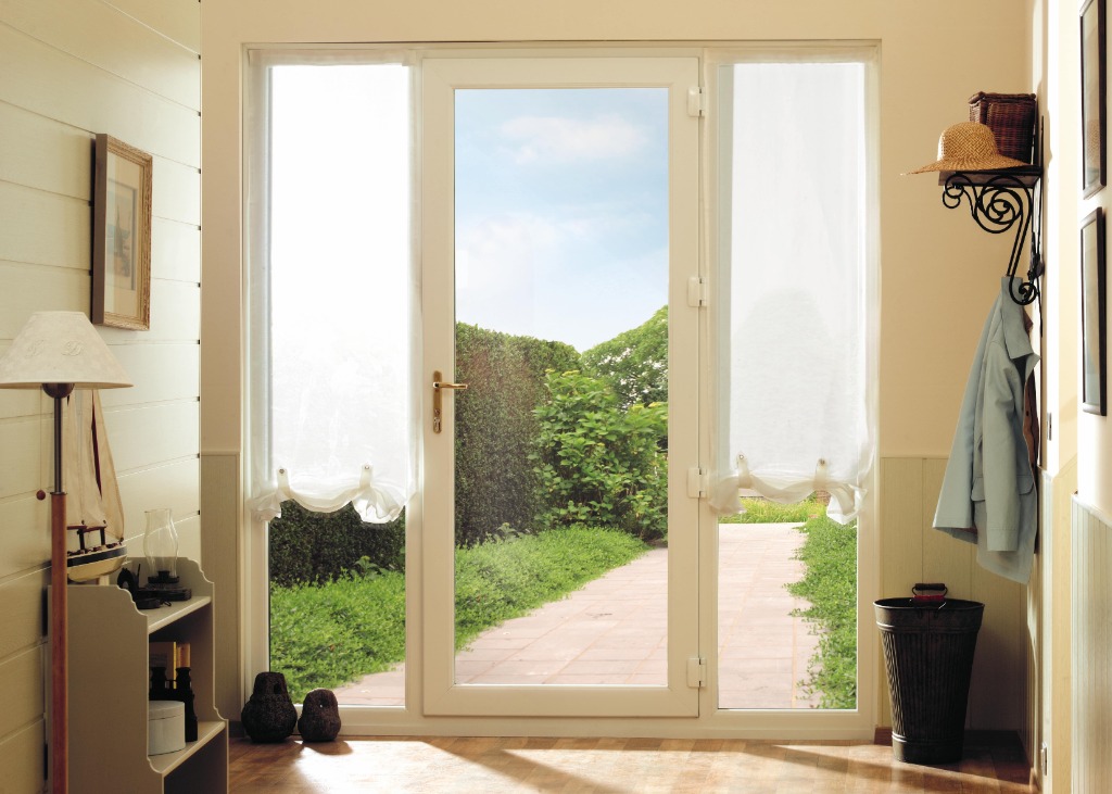 PVC Kapı Sistemi - Bahçe Çıkışı