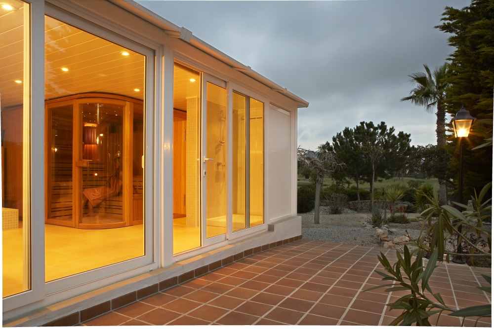 PVC Sürme Sistem - Villa Gece